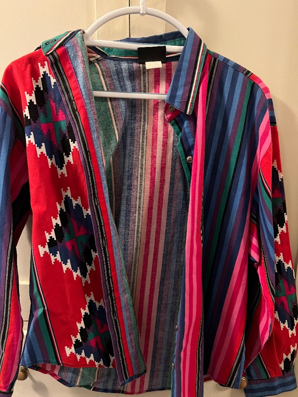 Rough Rider by Circle T button down